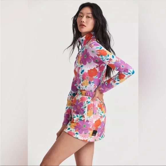 NWT LoveShackFancy X Bogner Begonia skirt ski squirt - Picture 5 of 7